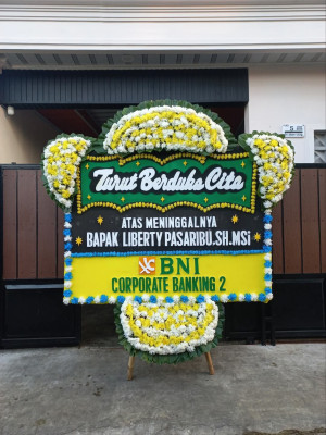 Papan Bunga Duka di Sumberrahayu