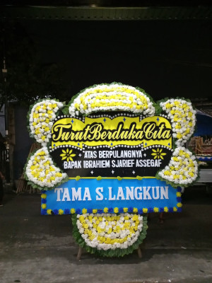 Papan Bunga Duka di Sumberrahayu