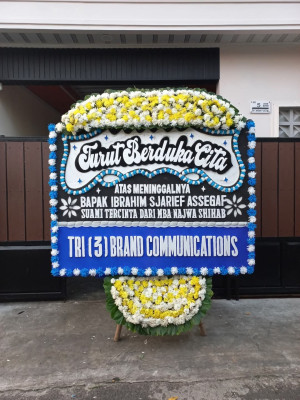 Papan Bunga Duka di Sumberrahayu